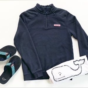 🌟🌟HP🌟🌟 Vineyard Vines Shep Pullover Navy